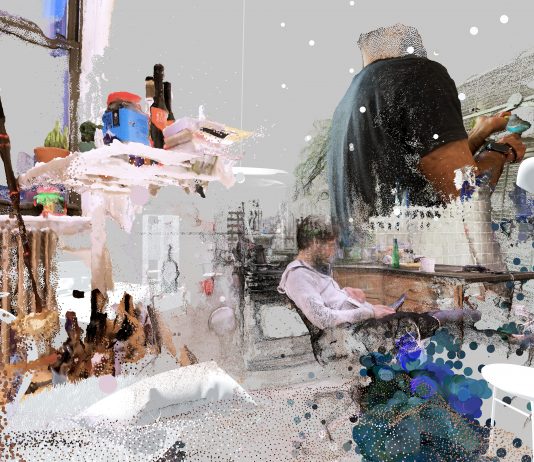 SELPHISH. Arte digitale e società: parla Pau Waelder Joan Soler-Adillon, Uwe Brunner, and Bettina Katja Lange, The Smallest Of Worlds – A Social Landscape Of Collected Privacy (2020). Virtual reality environment