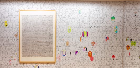 W Gino di Maggio, e la sua collezione. A Tolosa Viva Gino! Une vie dans l'arte, particolare della mostra