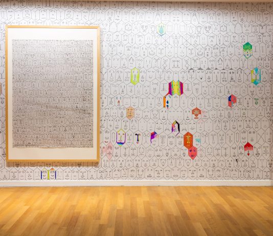 W Gino di Maggio, e la sua collezione. A Tolosa Viva Gino! Une vie dans l'arte, particolare della mostra