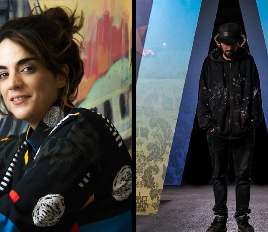 Due volti della Street Art: Alice Pasquini e UNO ai live talk RUFA