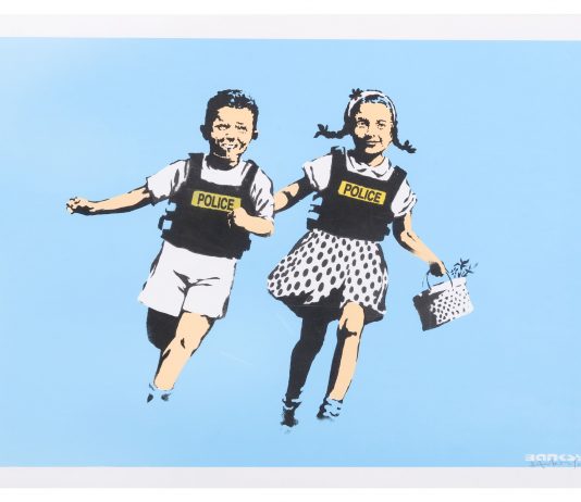 Banksy arriva a Roma: a settembre la mostra al Chiostro del Bramante Banksy
