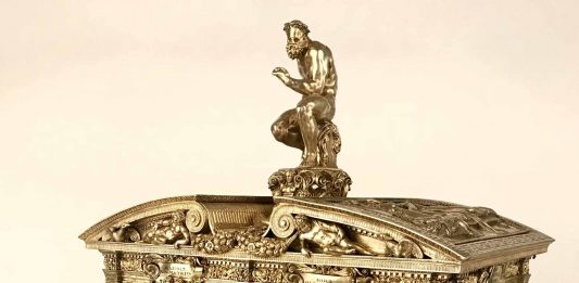 La Cassetta Farnese, Museo e Real Bosco di Capodimonte cassetta farnese capodimonte