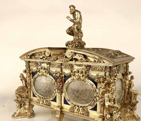 La Cassetta Farnese, Museo e Real Bosco di Capodimonte cassetta farnese capodimonte