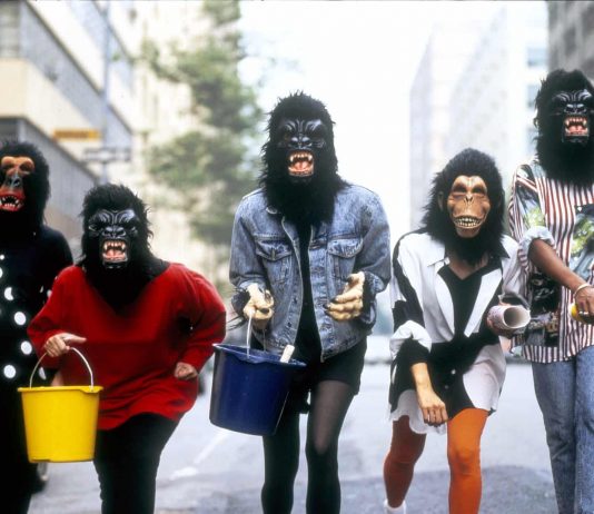 Le Guerrilla Girls in prima linea per il movimento Black Lives Matter