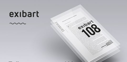 Exibart.onpaper n. 108, il nostro primo numero completamente digital