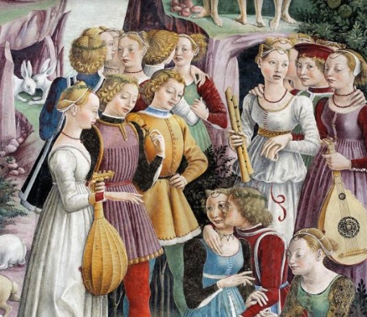 Schifanoia e Francesco del Cossa. L’oro degli Estensi