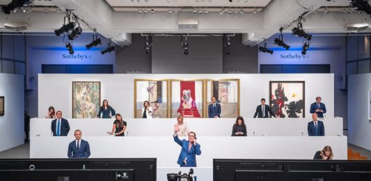 Sotheby’s: 235 milioni e vari record per la nuova asta ibrida di giugno