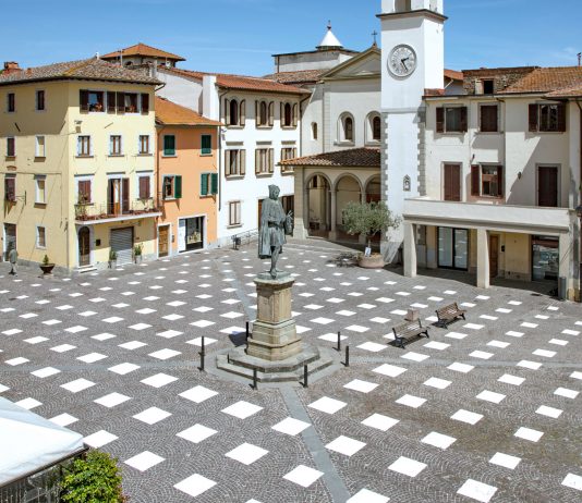 “Stodistante”: l’installazione per vivere lo spazio pubblico in sicurezza