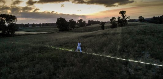 Un triangolo di luce, natura e parole: This Is My Place, di Angelo Bonello