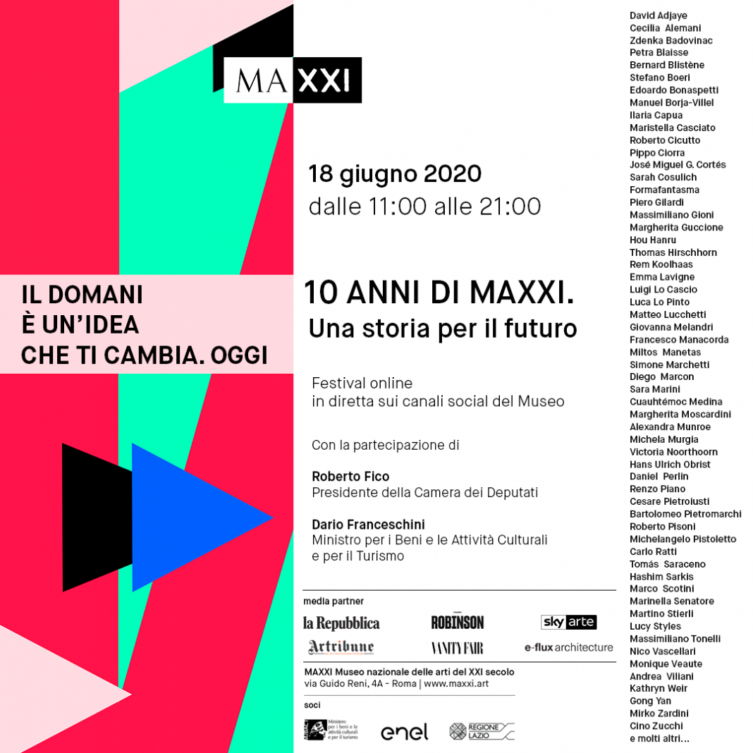 10 anni di MAXXI. Una storia per il futurohttps://www.exibart.com/repository/media/2020/06/unnamed-1068x1068.png