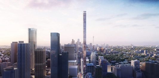 Il 1200 Bay Street sarà il grattacielo più alto del Canada
