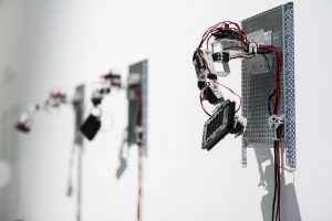 Do You Like Cyber?, 2017. View of the installation at MAXXI – Museo nazionale delle arti del XXI secolo. Photo ©: Musacchio Ianniello (2018). Courtesy: Fondazione MAXXI, the artist and GALLLERIAPIÙ