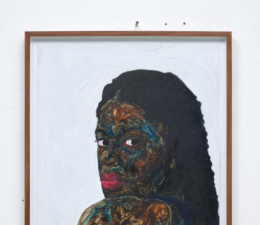 Ottimi risultati dall’asta New Now di Phillips, in live streaming da Londra L'opera di Amoako Boafo in asta da Phillips