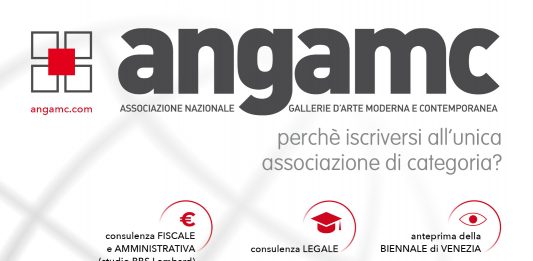 ANGAMC TORNA AL CENTRO DEL SISTEMA DELL’ARTE