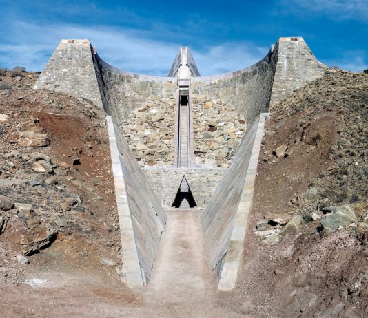 Land Art: Star Axis, opera dell’artista Charles Ross, completata dopo 50 anni