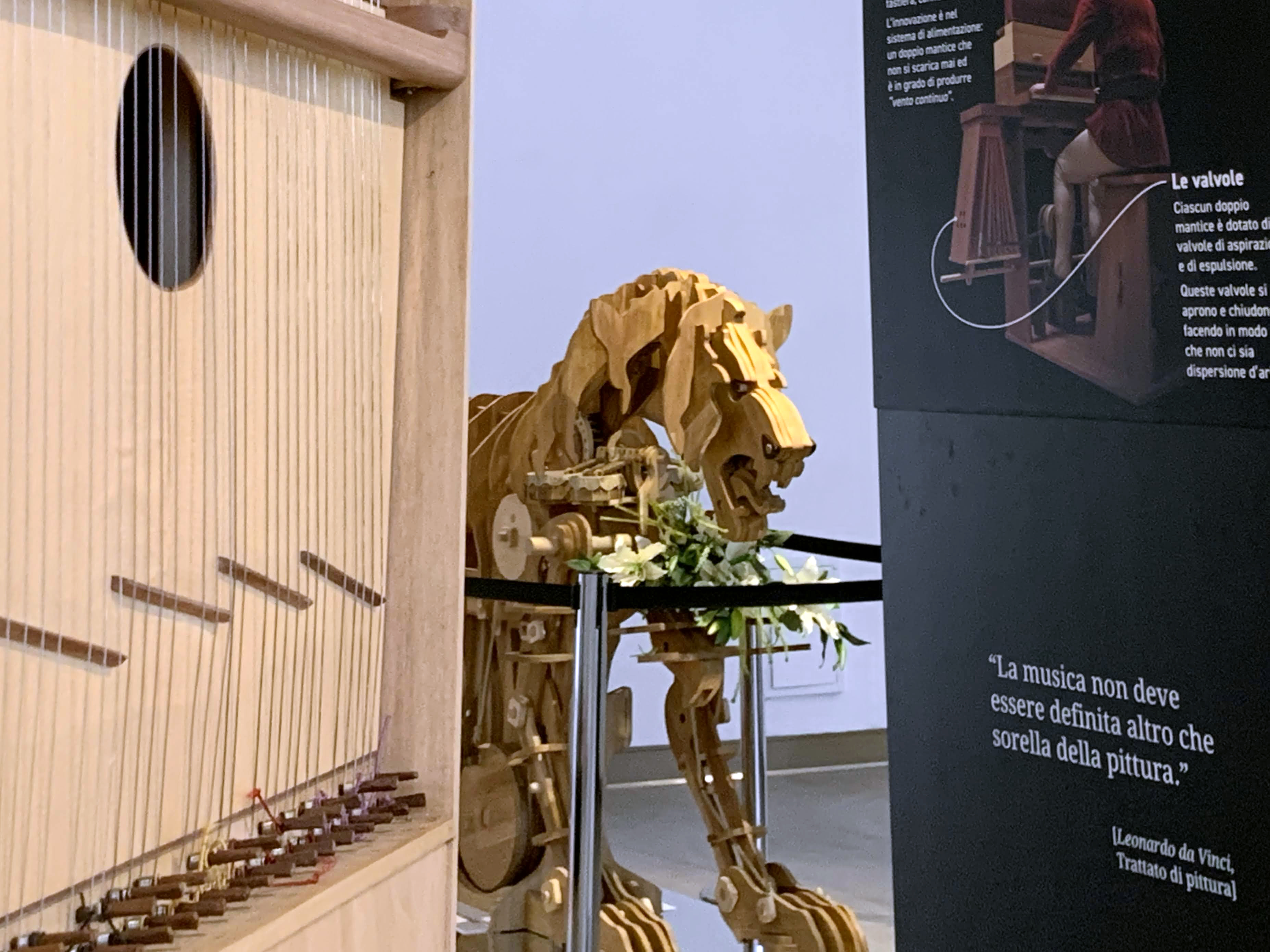 Il Mondo Di Leonardo Diventa Hi Tec Con La Mostra Al Paff Di Pordenone