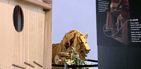 Il mondo di Leonardo diventa hi-tec, con la mostra al PAFF! di Pordenone