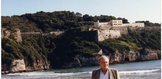 Il reparto del centro anti covid di Gaeta dedicato a Cy Twombly Cy Twombly a Gaeta