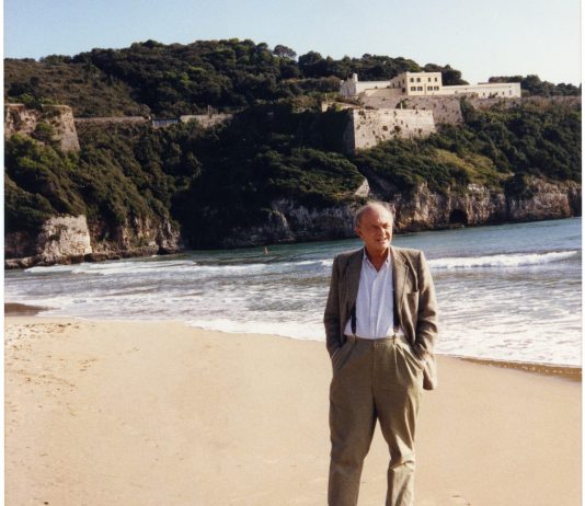 Il reparto del centro anti covid di Gaeta dedicato a Cy Twombly Cy Twombly a Gaeta