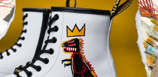 Icona su icona: Dr. Martens presenta due modelli ispirati a Jean-Michel Basquiat Dr. Martens x Basquiat