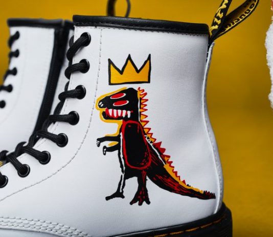 Icona su icona: Dr. Martens presenta due modelli ispirati a Jean-Michel Basquiat Dr. Martens x Basquiat