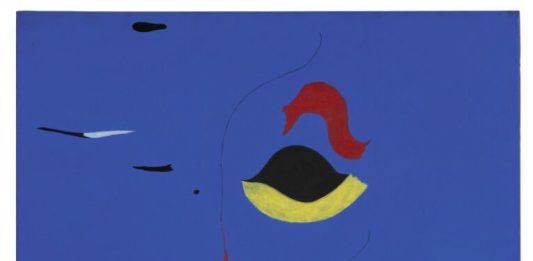 Sotheby’s da capogiro: l’asta “Rembrandt to Richter” totalizza 150 milioni di sterline JOAN MIRÓ, PEINTURE (FEMME AU CHAPEAU ROUGE), 1927. Venduta per £22,302,140