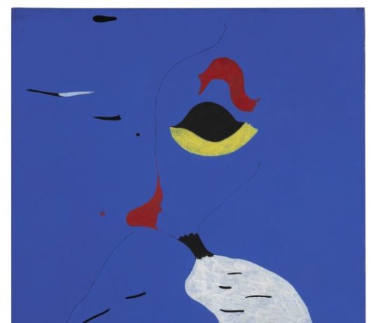 Sotheby’s da capogiro: l’asta “Rembrandt to Richter” totalizza 150 milioni di sterline JOAN MIRÓ, PEINTURE (FEMME AU CHAPEAU ROUGE), 1927. Venduta per £22,302,140