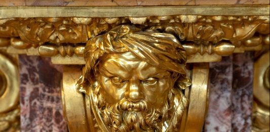 Luigi Valadier, Coppia di tavoli dodecagonali, Galleria Borghese