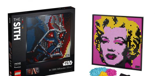 LEGO lancia una nuova edizione d’arte, con Andy Warhol e i Beatles