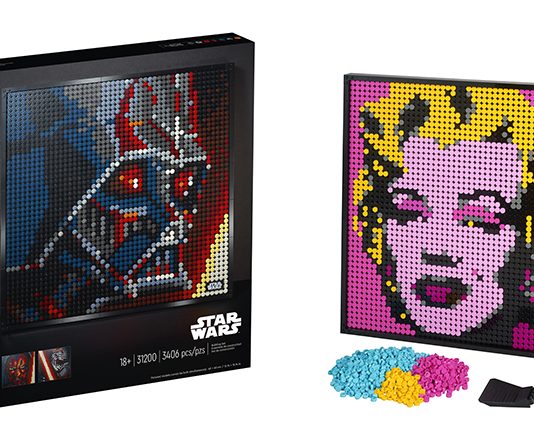 LEGO lancia una nuova edizione d’arte, con Andy Warhol e i Beatles