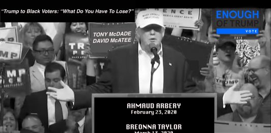 Enough of Donald Trump: Ed Ruscha e Shepard Fairey ne hanno abbastanza