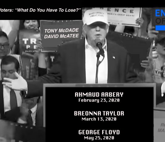 Enough of Donald Trump: Ed Ruscha e Shepard Fairey ne hanno abbastanza