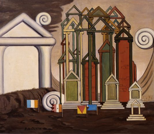 Flashback, l’arte è tutta contemporanea: le anticipazioni dell’ottava edizione Le Termopili, Giorgio De Chirico. Galleria dello Scudo, Verona