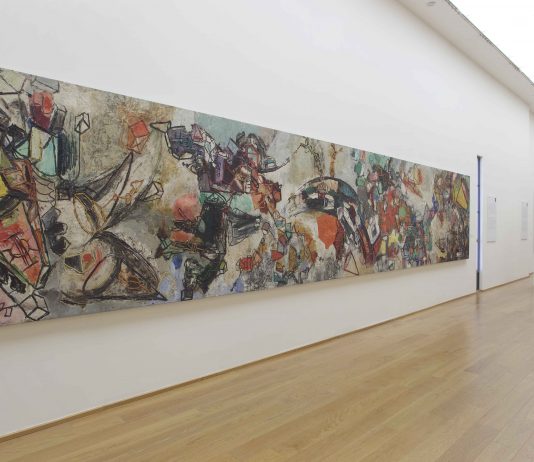 Pinot Gallizio, Il teorema di Pitagora, MAMbo Pinot Gallizio, Il Teorema di Pitagora, MAMbo