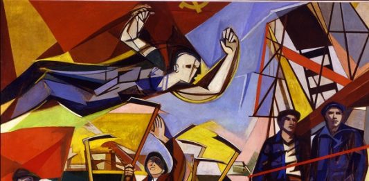 Armando Pizzinato, Un fantasma percorre l’Europa, Ca’ Pesaro