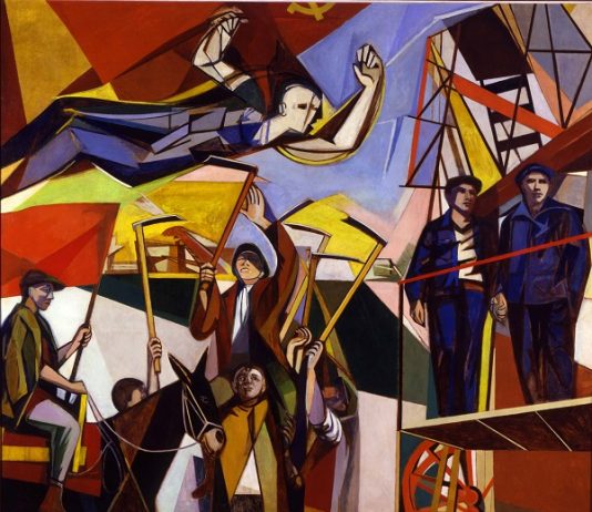 Armando Pizzinato, Un fantasma percorre l’Europa, Ca’ Pesaro