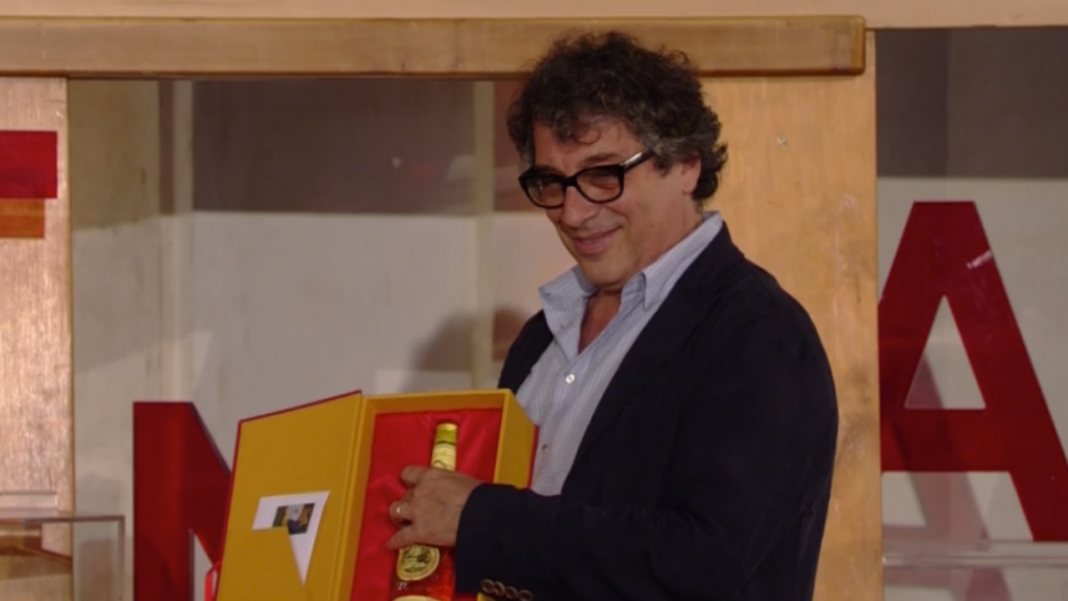 Sandro Veronesi al Premio Strega 2020