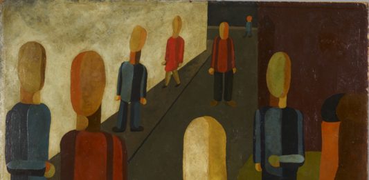 Franz Wilhelm Seiwert, Vorstadtstrasse, MART di Trento e Rovereto