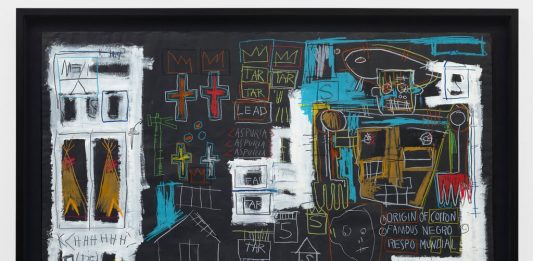 L’arte contesa a colpi di swipe con Fair Warning Opera senza titolo, Jean Michel Basquiat (1982), prossimamente su Fire Warning