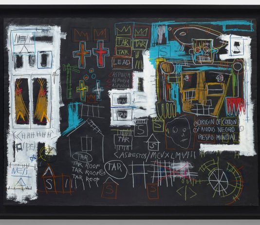 L’arte contesa a colpi di swipe con Fair Warning Opera senza titolo, Jean Michel Basquiat (1982), prossimamente su Fire Warning