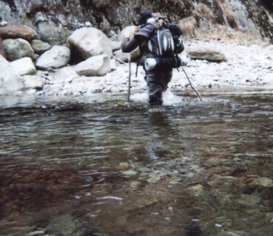 ‘A Line Made by Walking’: Long, Fulton, Griffin e Girardi in Trentino