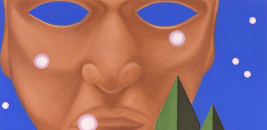 Legal Aliens. Intervista a Florian Raditsch Towers/Torres 2020 Soft Pastel on Paper 72 x 52 cm