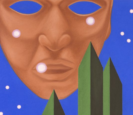 Legal Aliens. Intervista a Florian Raditsch Towers/Torres 2020 Soft Pastel on Paper 72 x 52 cm