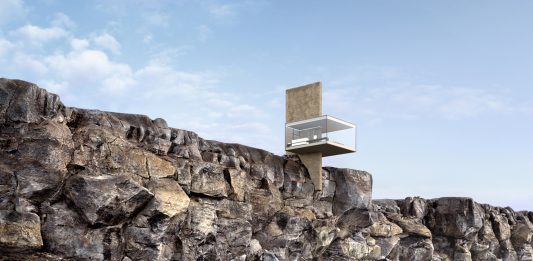 Air: la cabina abitabile in bilico sul mare e sospesa nell’aria