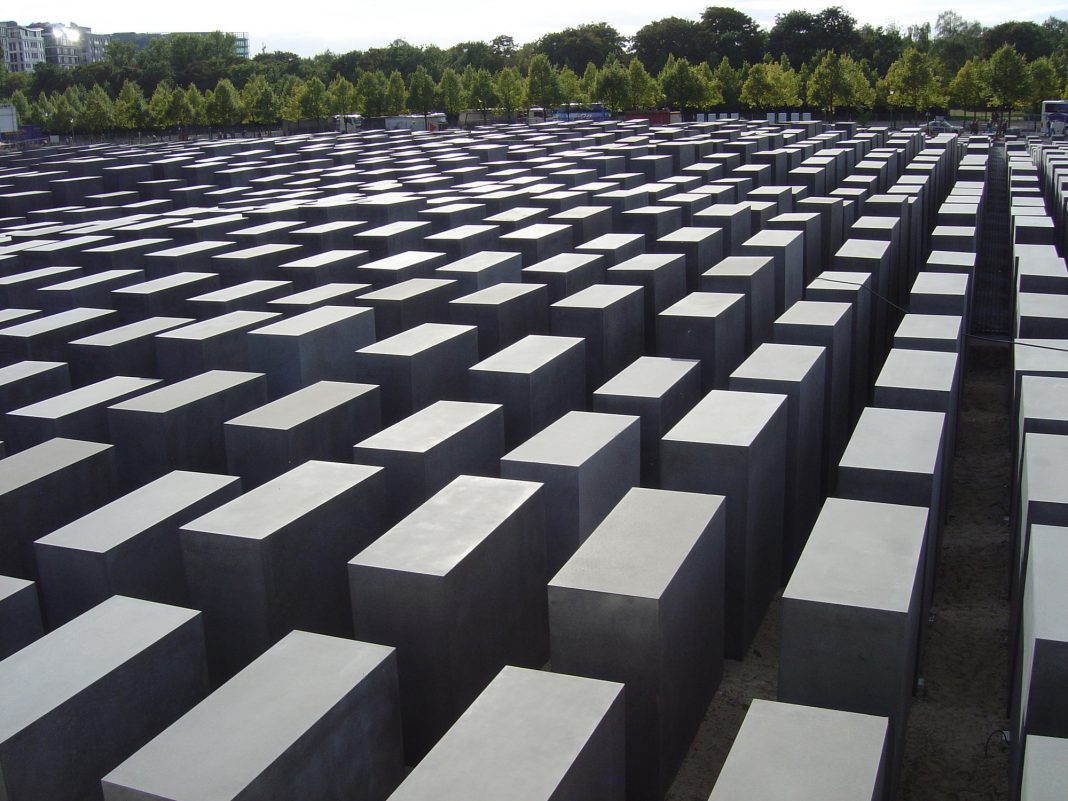Berlin Memorial, Peter Eisenman