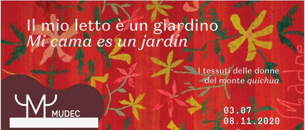 Il mio letto è un giardino.  Mi cama es un jardínhttps://www.exibart.com/repository/media/2020/07/cama-1068x458.jpg