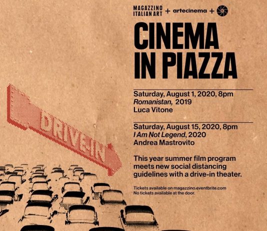 Cinema in Piazza, col drive-in: ecco il programma del Festival di Magazzino