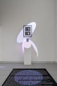 Giulio Squillacciotti, EURAMIS, installation view, foto di Marco Toté