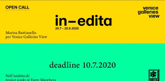 Con il progetto In-Edita torna l’arte contemporanea a Forte Marghera: chiude il 10 luglio la call per giovani artisti del territorio