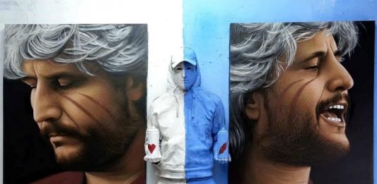 Doccia fredda per Jorit: no della Soprintendenza al murales di Pino Daniele